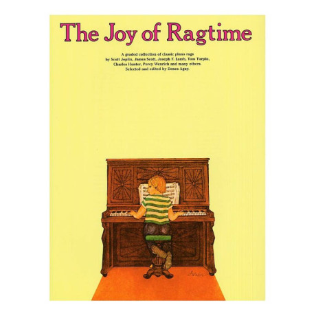 The Joy of Ragtime for Easy Piano