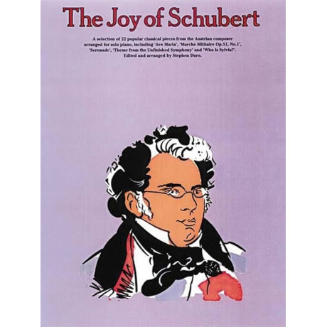 The Joy of Schubert for Easy Piano
