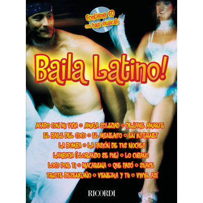 Baila Latino !  Contiene CD con Basi Musicali