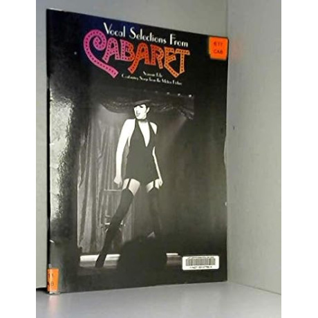 Vocal Selections from Cabaret