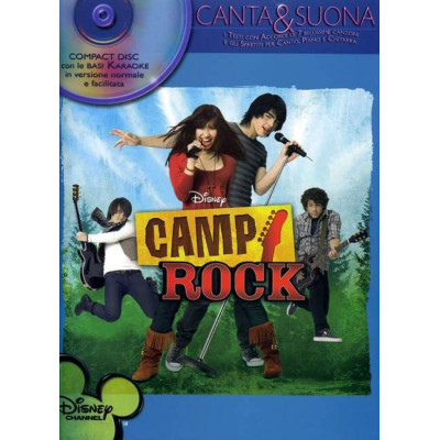 Camp Rock  Canta & Suona con Basi Musicali