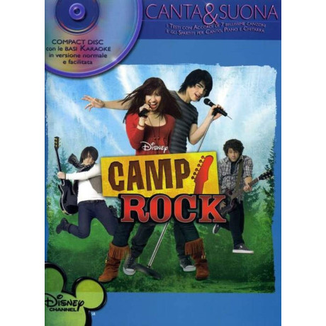 Camp Rock  Canta & Suona con Basi Musicali