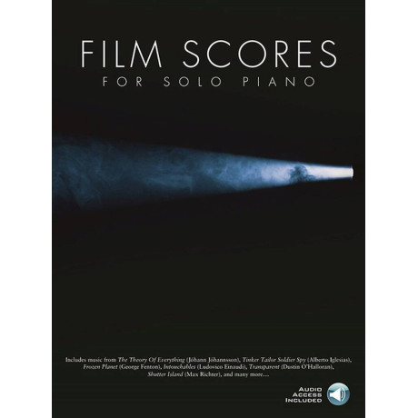 Film Scores for Solo Piano