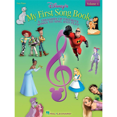 Disney's My First Song Book Vol.4