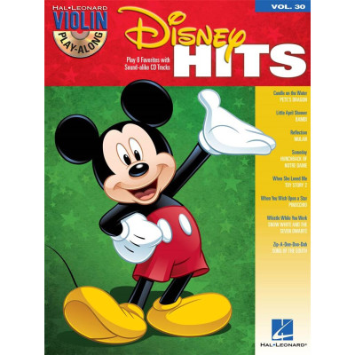 Disney's - Play 8 Favorites with Sound-Alike CD Tracks for Violin