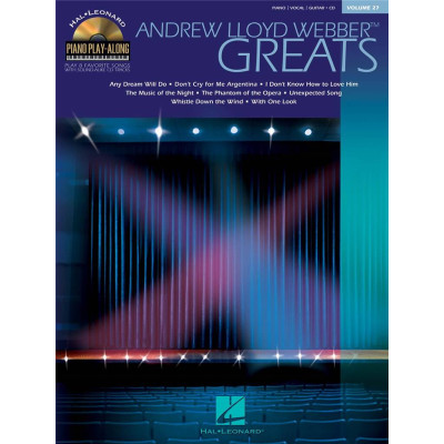 Andrew Lloyd Webber - Greats Piano Play-Along