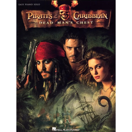 Pirates of The Caribbean - Dead Man's Chest for Easy Piano