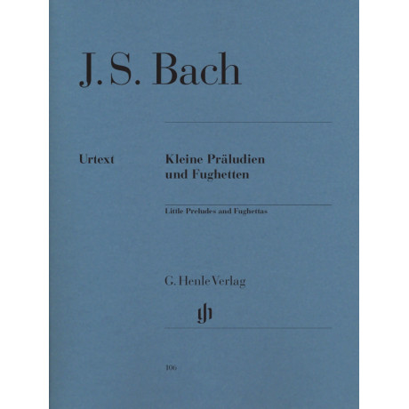 Johann Sebastian Bach - Piccoli preludi e fughette