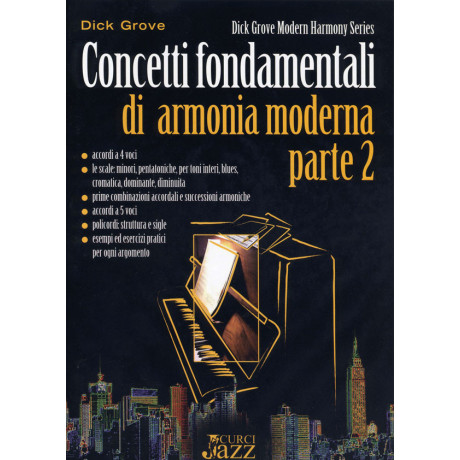 Grove - Concetti Fondamentali di Armonia Moderna Vol.2