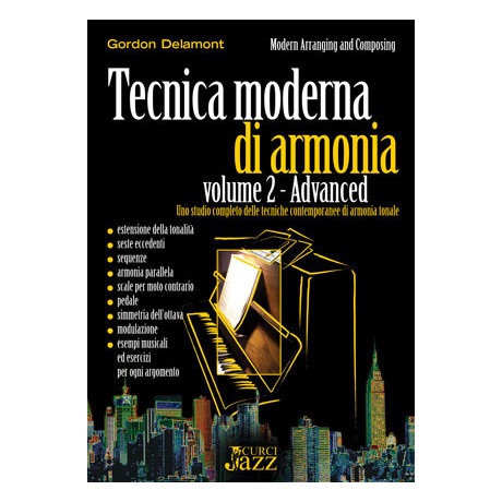Delamont - Tecnica Moderna di Armonia Vol.2 Advanced