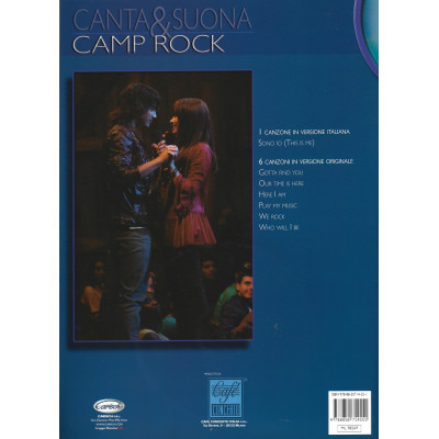 Camp Rock  Canta & Suona con Basi Musicali