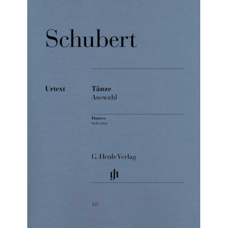 Franz Schubert - Danze scelte