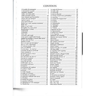 100 Italian Folk - Professional Book