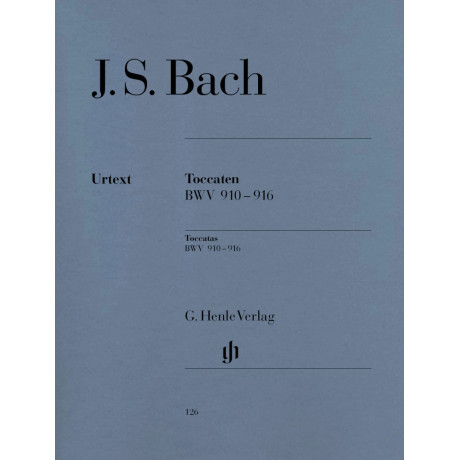 Johann Sebastian Bach - Toccatas BWV 910-916