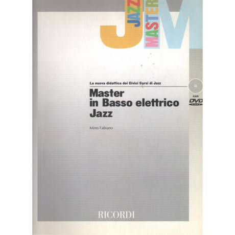 Mino Fabiano - Master in Basso Elettrico Jazz