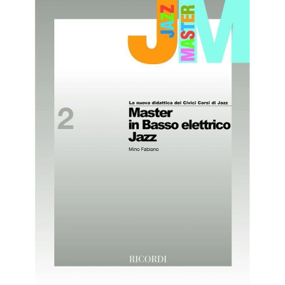 Mino Fabiano - Master in Basso Elettrico Jazz Vol.2