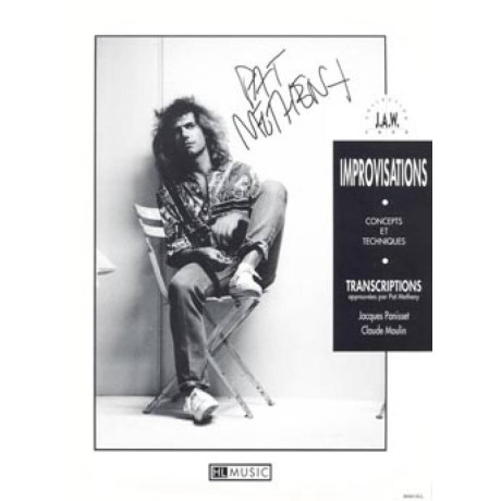 Pat Metheny - Improvisations Concepts Et Techniques