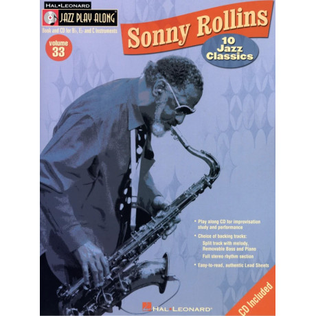 Sonny Rollins - 10 Jazz Classics  Jazz Play Along