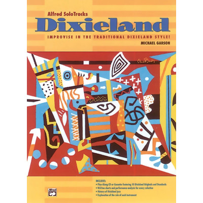 Alfred SoloTracks Dixieland (Flute-Vibes - C Instruments)