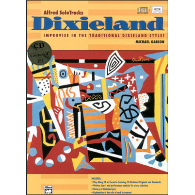 Alfred SoloTracks Dixieland (Bass - Drums)