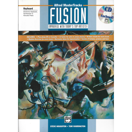 Alfred SoloTracks Fusion (Piano Electronic-Acoustic-Synthesizer)