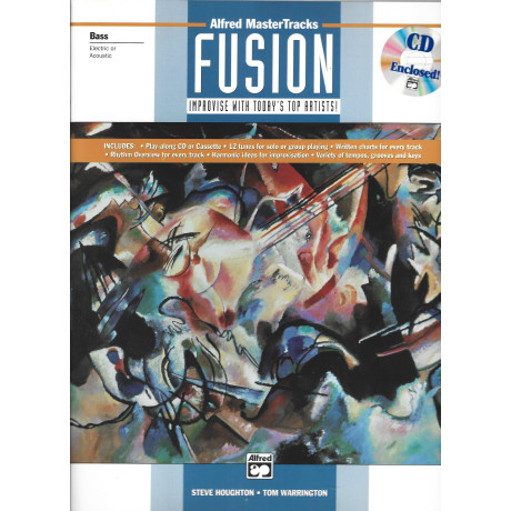 Alfred SoloTracks Fusion (Bass Electric-Acoustic)