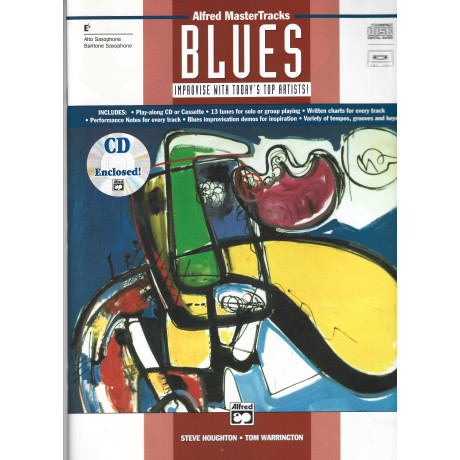 Alfred SoloTracks Blues (Eb-Sax Alto-Baritone)
