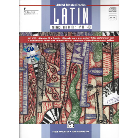 Alfred SoloTracks Latin (Eb Sax Alto-Baritone)