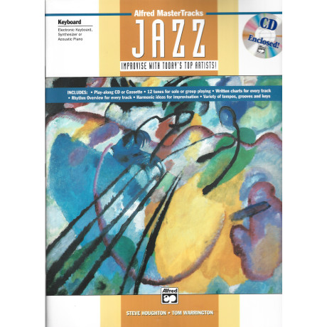copy of Alfred SoloTracks Dixieland (Flute-Vibes - C Instruments)
