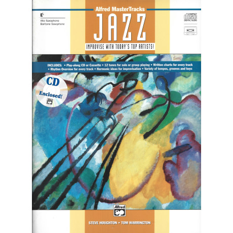 Alfred SoloTracks Jazz (Eb Sax Alto-Baritone)