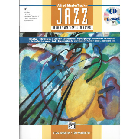 copy of Alfred SoloTracks Dixieland (Flute-Vibes - C Instruments)