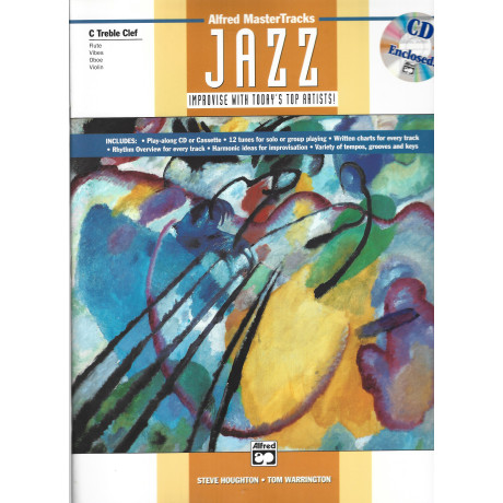 copy of Alfred SoloTracks Dixieland (Flute-Vibes - C Instruments)