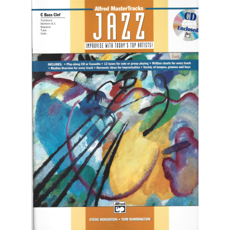 copy of Alfred SoloTracks Dixieland (Flute-Vibes - C Instruments)