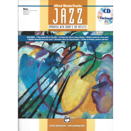 Alfred SoloTracks Jazz (Bass Electric or Acoustic)