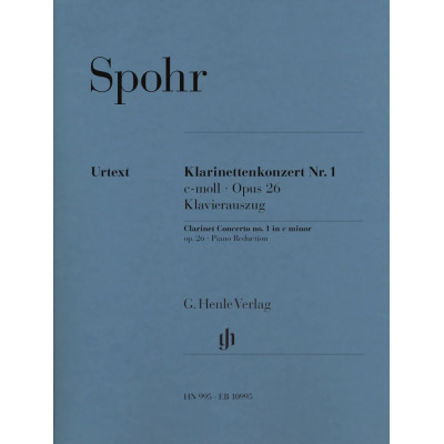 Louis Spohr - Concerto per clarinetto n. 1 in do minore op. 26