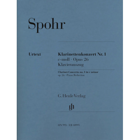 Louis Spohr - Concerto per clarinetto n. 1 in do minore op. 26