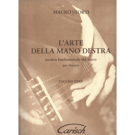 Storti - L'Arte della Mano Destra per Chitarra