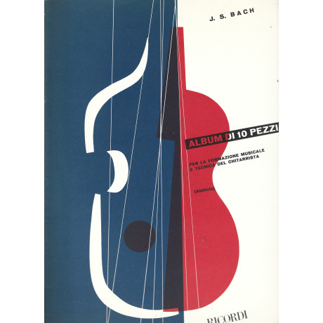 Bach - Album di 10 Pezzi per Chitarra