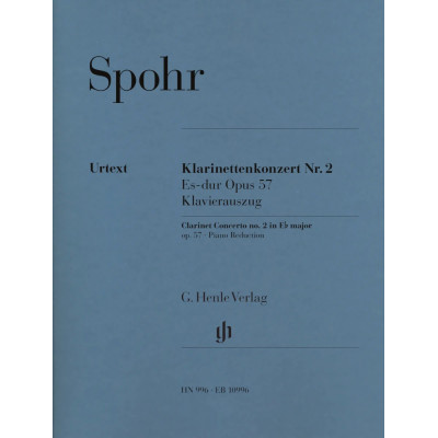 Spohr - Concerto per clarinetto n. 2 op. 57