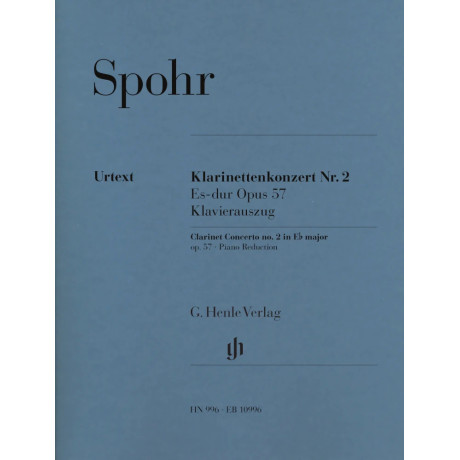 Spohr - Clarinet Concerto No. 2 Op. 57