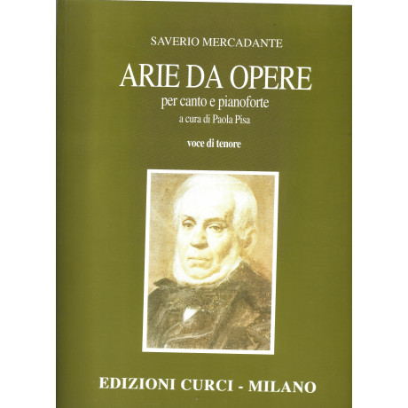 Mercadante - Arie da Opere per Canto e Pianoforte