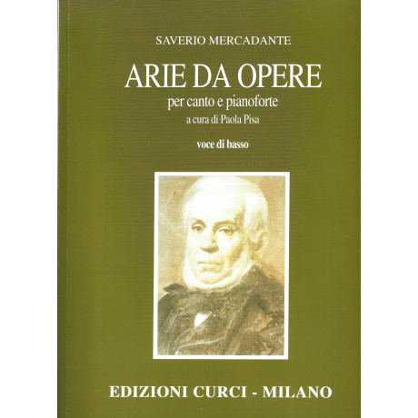 copy of Mercadante - Arie da Opere per Canto e Pianoforte