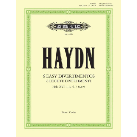 Haydn - 6 Easy Divertimentos per Pianoforte