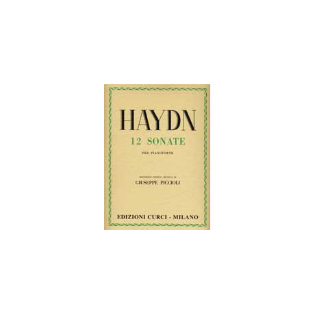 Haydn - 12 Sonate per Pianoforte