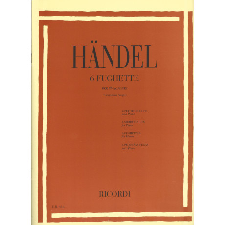 Handel - 6 Fughette per Pianoforte