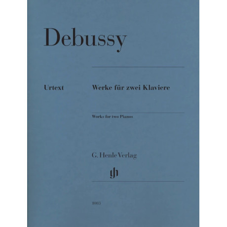 Debussy - Composizioni per due pianoforti