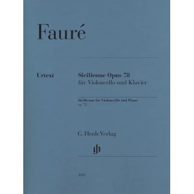 Gabriel Fauré - Sicilienne op. 78