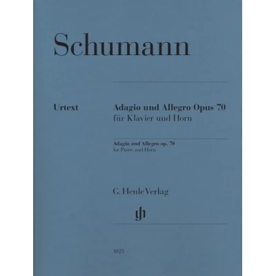 Robert Schumann - Adagio e Allegro op. 70 - Orig. per pianoforte e corno