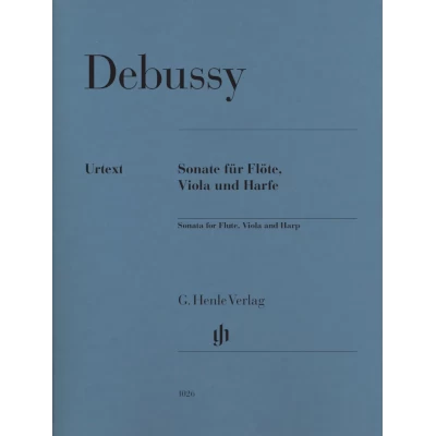 Debussy - Sonata per flauto, viola e arpa