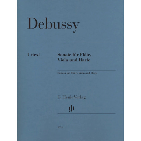 Debussy - Sonata per flauto, viola e arpa